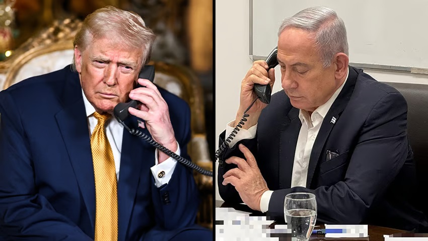 Trump iyo Netanyahu